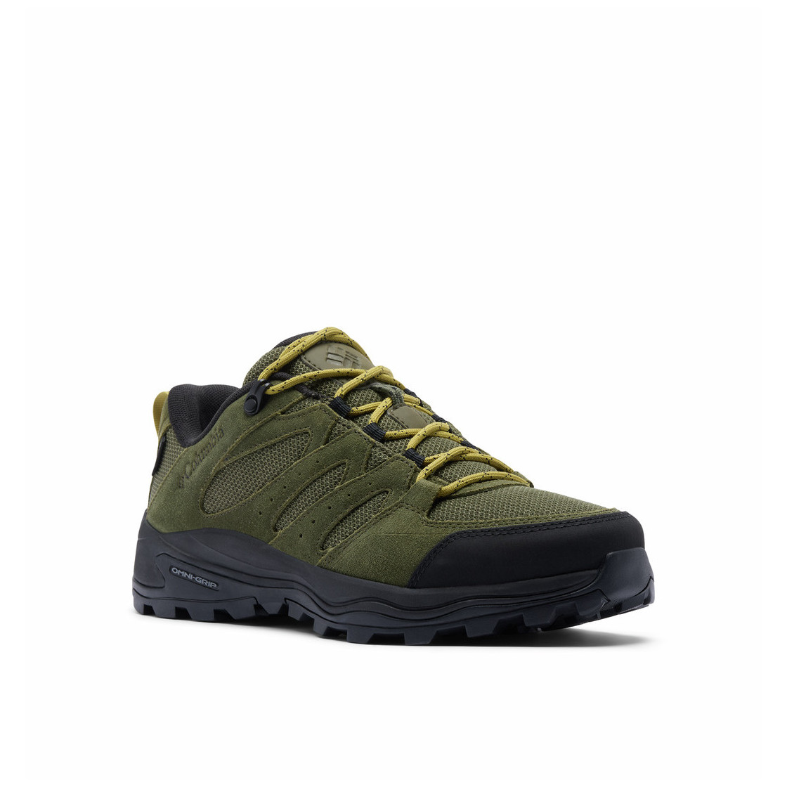 Męskie buty trekkingowe Columbia Redmond™ Iv Low Waterproof Rozmiar butów (UE): 47 / Kolor: zielony