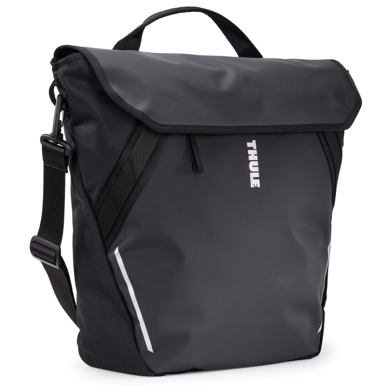 Torebka rowerowa Thule Chasm Courier Inlock 22L Kolor: czarny