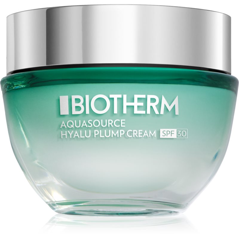 Biotherm Aquasource Hyalu Plump Gel nawilżający żel do twarzy SPF 30 50 ml