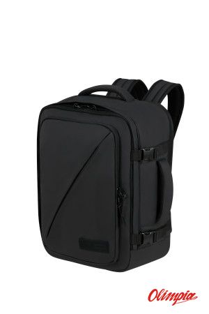 Plecak kabinowy American Tourister Take2Cabin S/M Puff - Black Code