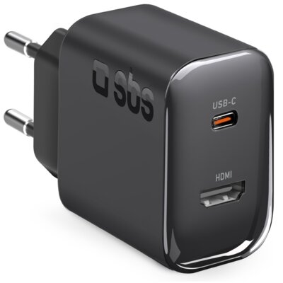 Ładowarka sieciowa SBS TETR1CHDMIPD65 65W Czarny