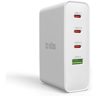Ładowarka sieciowa SBS TETRUSB3CPD100INT 100W Bialy