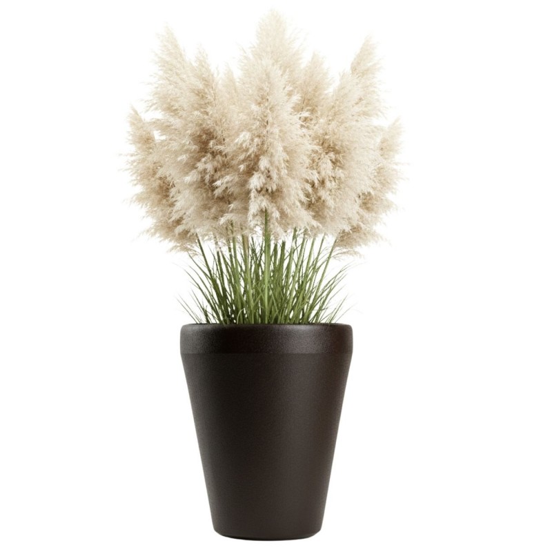 HowHomely Donica Purea wysoka mokka h51,2x39,5 cm