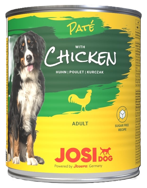 JOSERA JosiDog Pate Chicken 800g pasztet z kurczakiem dla psów