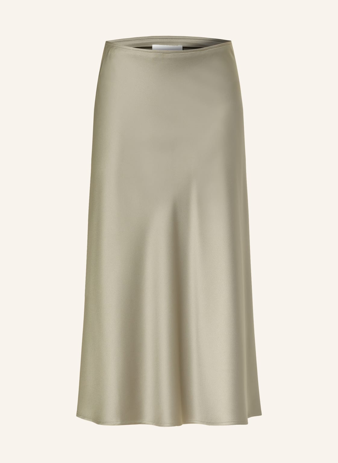 Juvia Satynowa Spódnica Fleur gruen