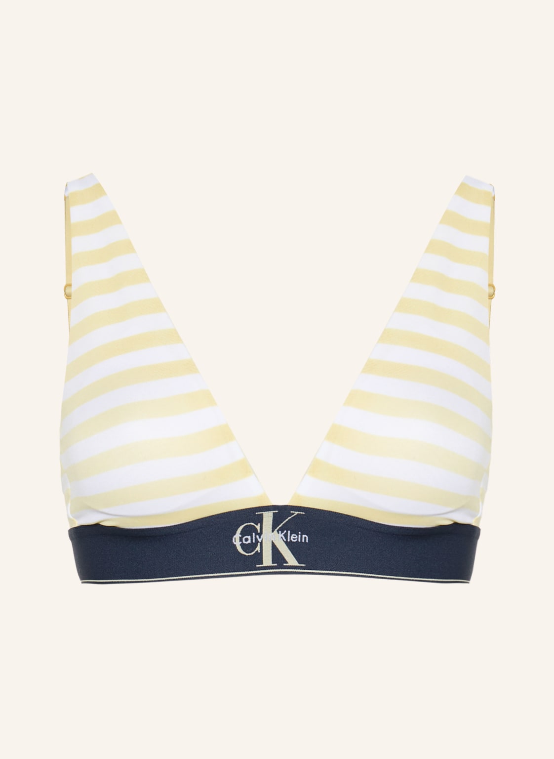 Calvin Klein Biustonosz Trójkątny gelb