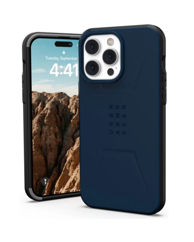 Etui do iPhone 14 Pro Max UAG Civilian MagSafe - niebieski