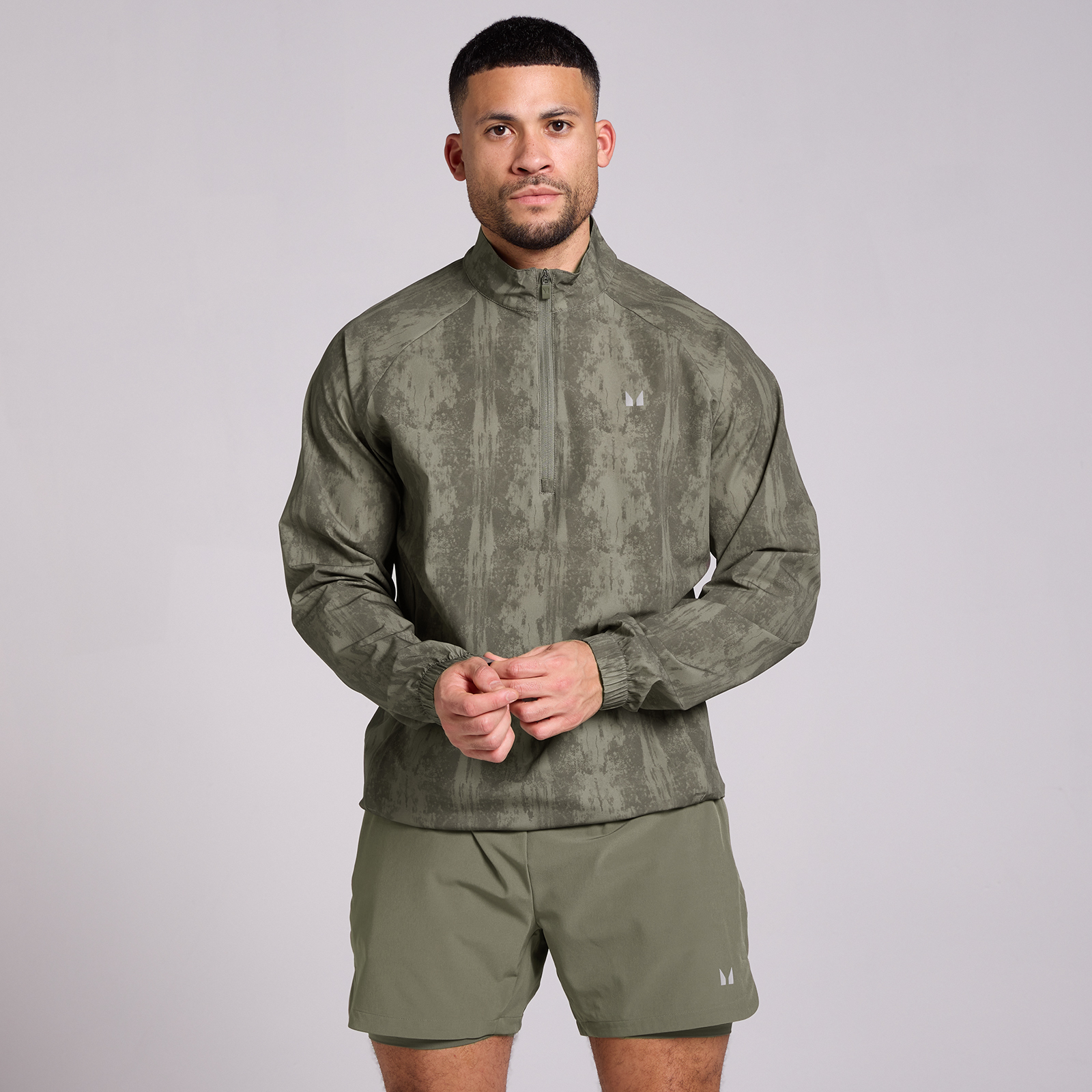 MP Męska Kurtka Wiatrówka Velocity - Wzór Kory - L