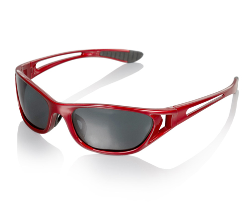 Okulary polaryzacyjne Sport bordowe