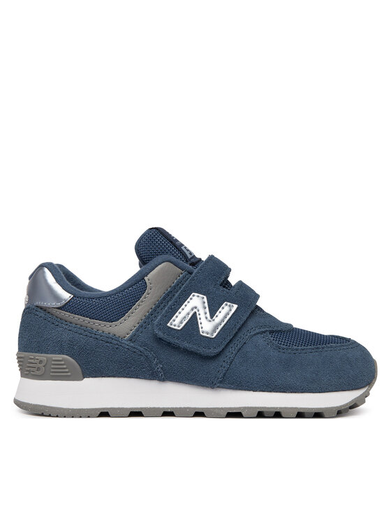 New Balance Sneakersy P5741UH Granatowy