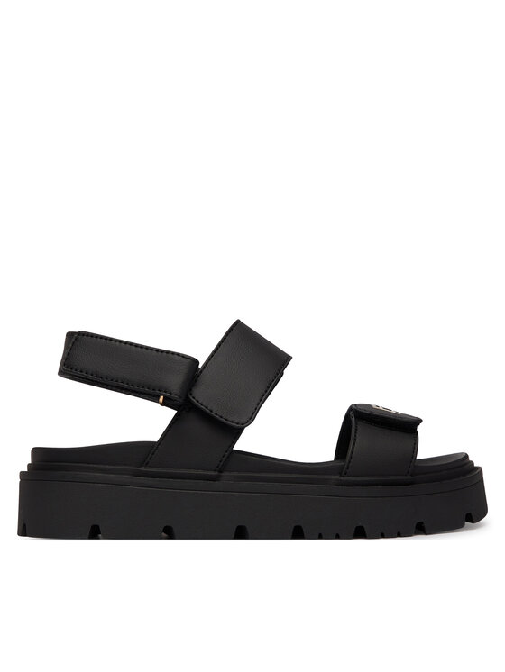 Tommy Hilfiger Sandały T3A2-34284-0326 Czarny