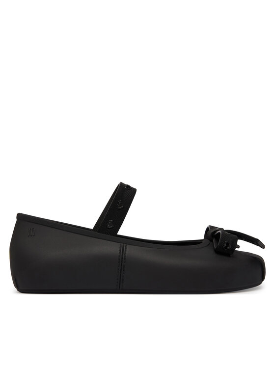 Melissa Baleriny Mini Melissa Sophie Crush Inf 37837 Czarny