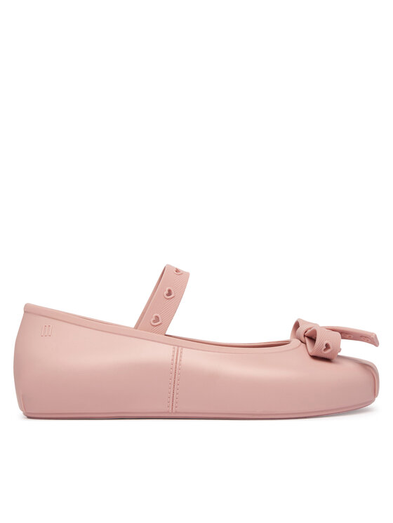 Melissa Baleriny Mini Melissa Sophie Crush Inf 37837 Różowy