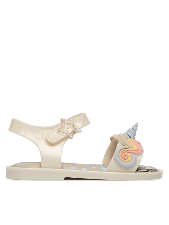 Melissa Sandały Mini Melissa Mar Sandal Uni Bb 37827 Beżowy