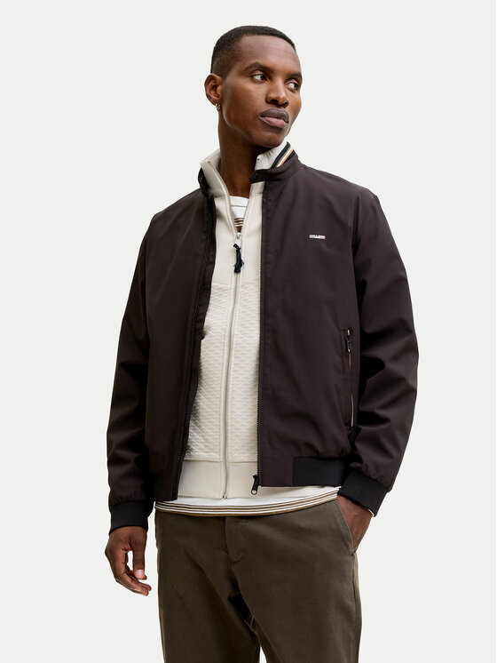Jack & Jones Kurtka bomber Blubard 12273393 Czarny Regular Fit
