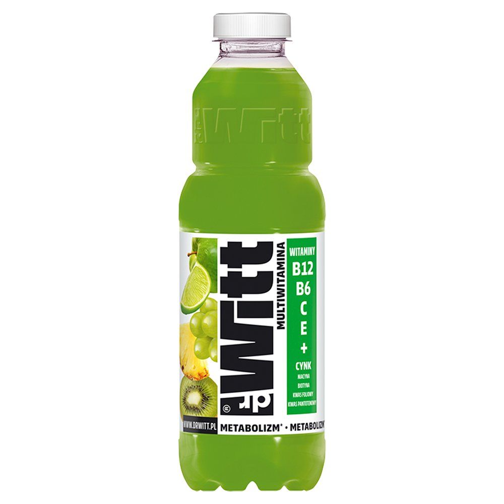 Dr Witt Metabolizm Napój multiwitamina 1 l