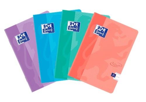 Oxford Zeszyt A532k linia Touch Pastel (10szt) - zeszyt