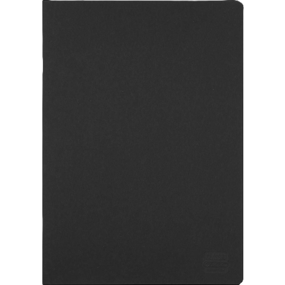 Herlitz Zeszyt A460k kratka Rainbow Classic czarny (5 szt) - zeszyt