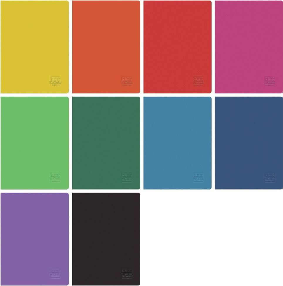 Herlitz Zeszyt A496k kratka Rainbow Classic (5 szt) - zeszyt