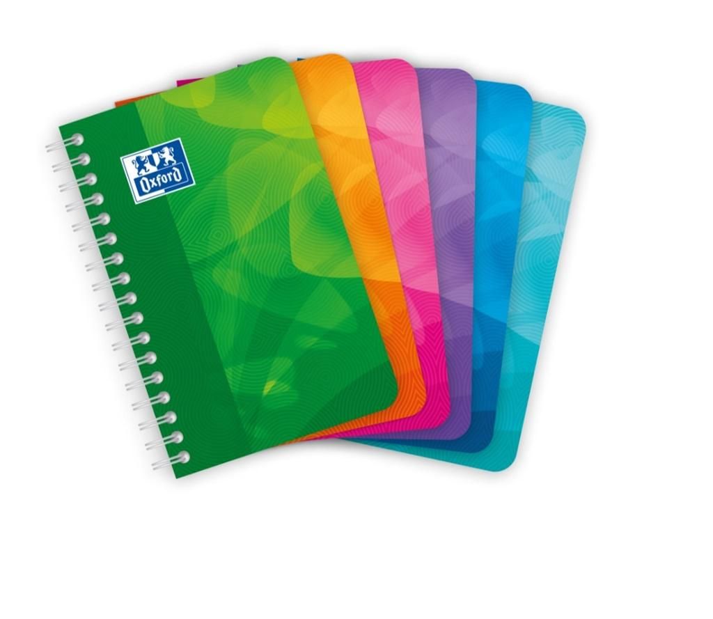 Oxford Kołozeszyt 90k kratka Lagoon (10szt) Oxfor - zeszyt