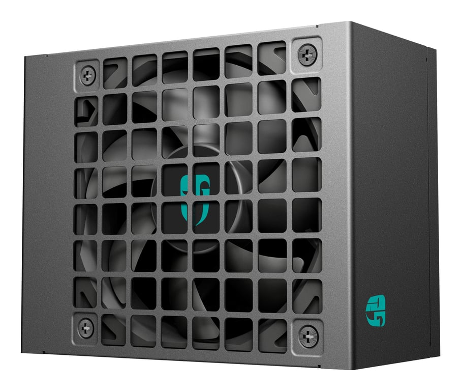 DeepCool PS850G moduł zasilaczy 850 W 20+4 pin ATX ATX Czarny R-PS850G-FE0B-JGEU