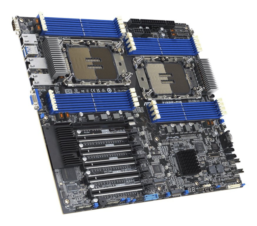 ASUS Z13PE-D16/ASMB11 Intel C741 LGA 4677 (Socket E) eATX 90SB0CA0-M0UAY2