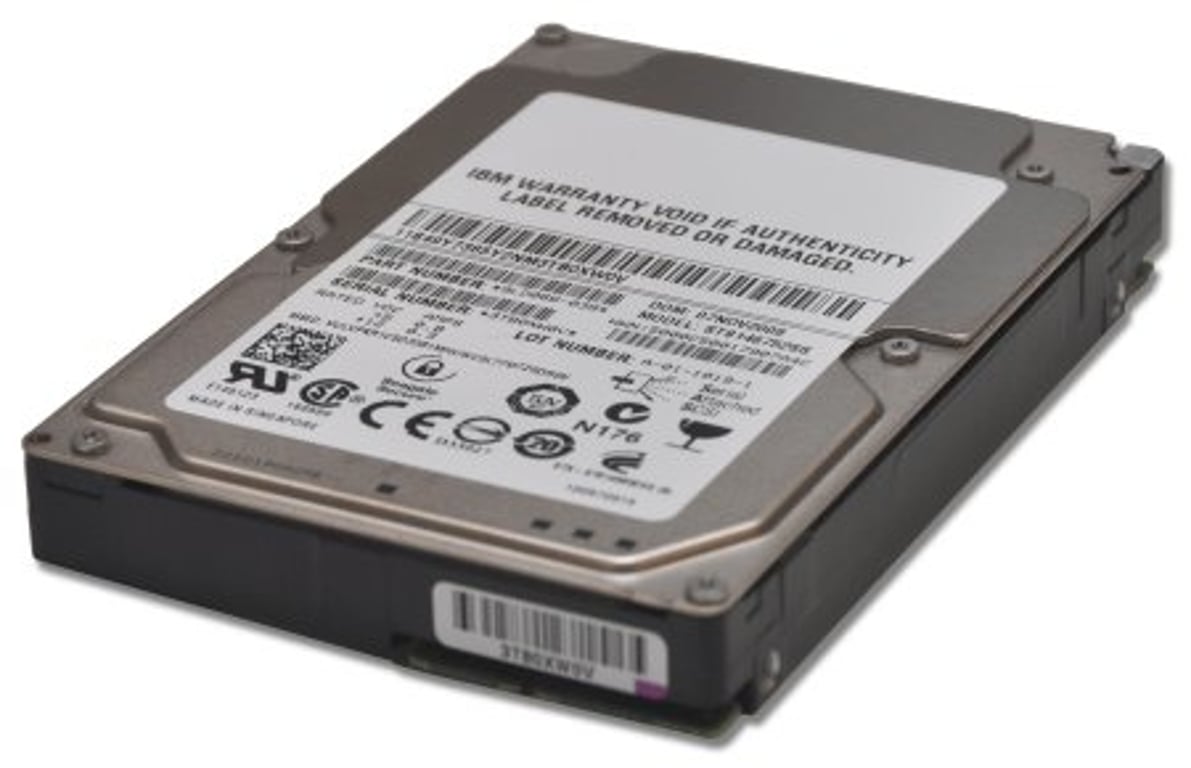 Lenovo IBM 900GB 10K 6Gbps SAS 2.5
