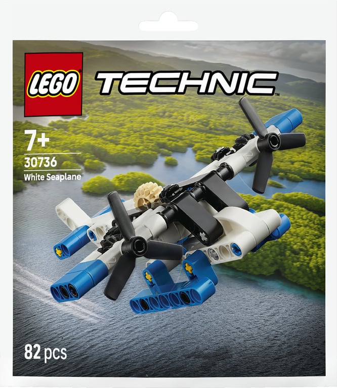 LEGO Technic Biały wodnosamolot 30736