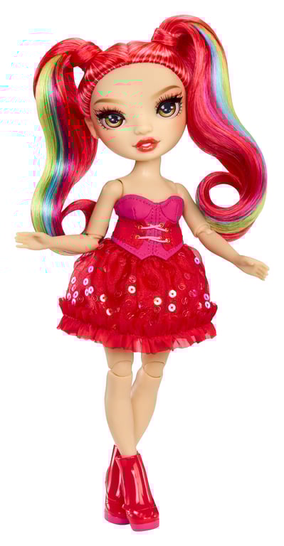 Rainbow High Be Dazzling Fashion Dolls- Vivienne Rouge (Red)