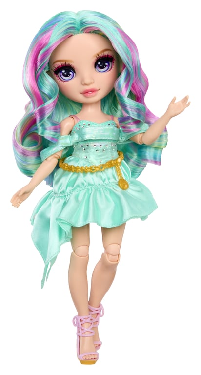 Rainbow High Be Dazzling Fashion Dolls- Celine Turquoise (Teal)