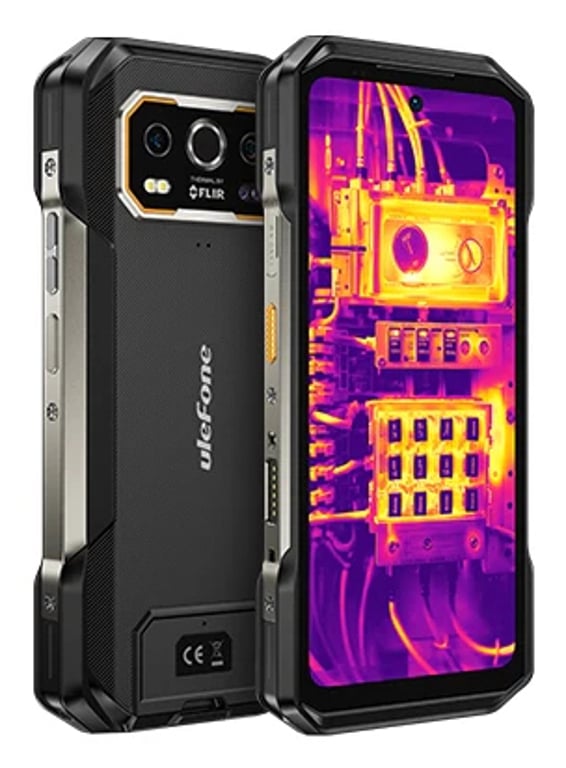 Ulefone Armor 27T Pro+ 5G 12/256GB Czarny