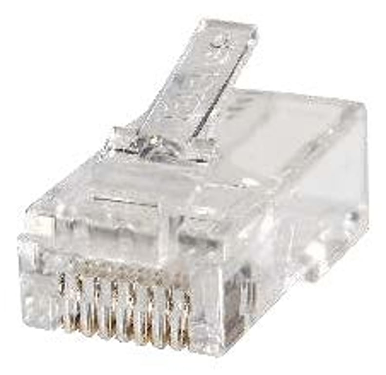 Televes 209906 wtyczka RJ45 Biały