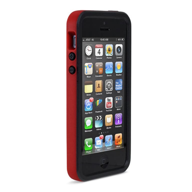 NewerTech NuGuard KX Roulette Red pokrowiec na telefon komórkowy 10,2 cm (4