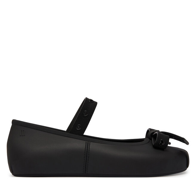 Baleriny Melissa Mini Melissa Sophie Crush Inf 37837 Czarny