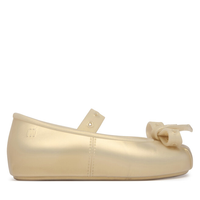 Baleriny Melissa Mini Melissa Sophie Crush Bb 37838 Żółty