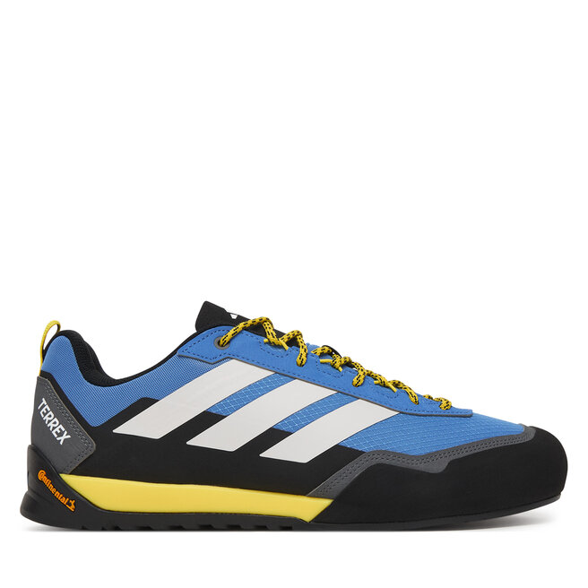 Trekkingi adidas Terrex Skychaser Solo Approach JS4330 Niebieski