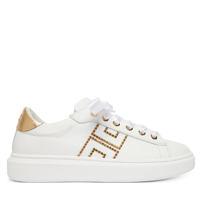Sneakersy Elisabetta Franchi F4A9-E0504-0092 D Biały