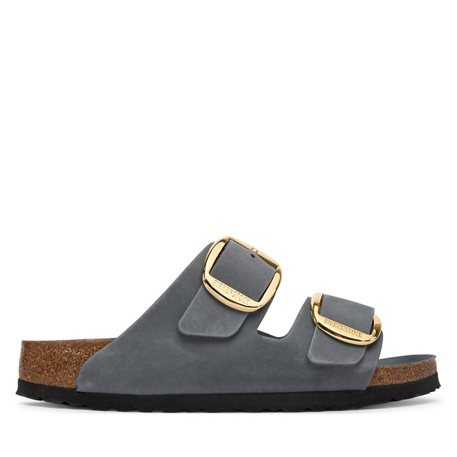 Klapki Birkenstock Arizona Big Buckle 1032071 Szary