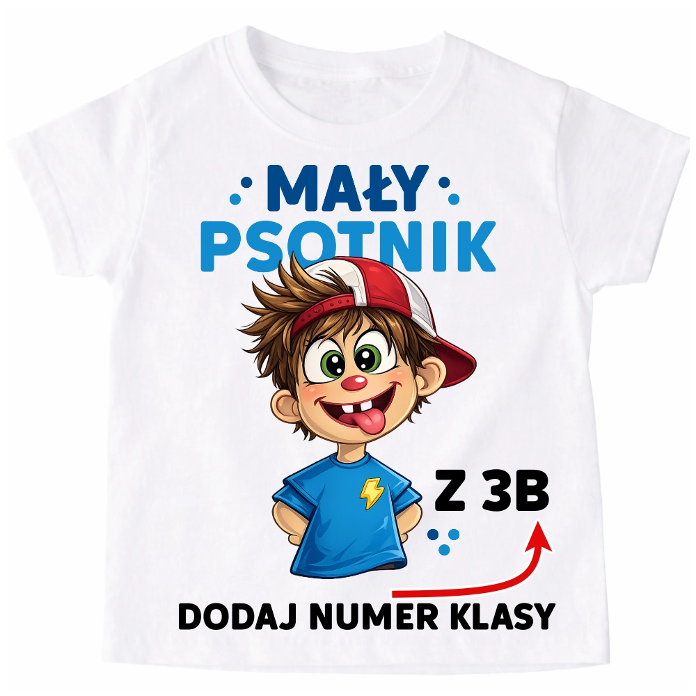 Personalizowane Koszulki dla kolegów z klasy na Dzień Chłopaka