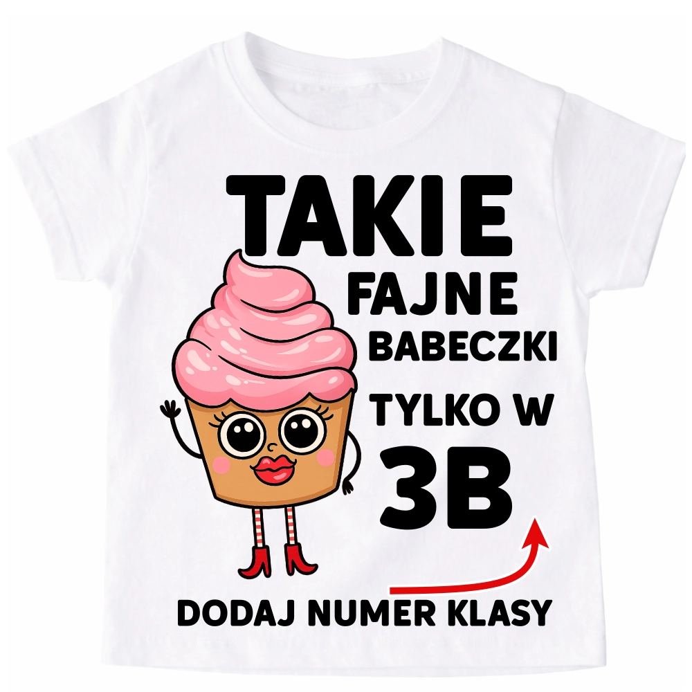 Personalizowane Koszulki dla koleżanek z klasy na Dzień Kobiet