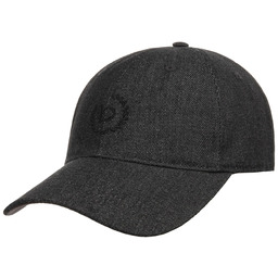 Czapka Jeans Strapback by bugatti, czarny, One Size