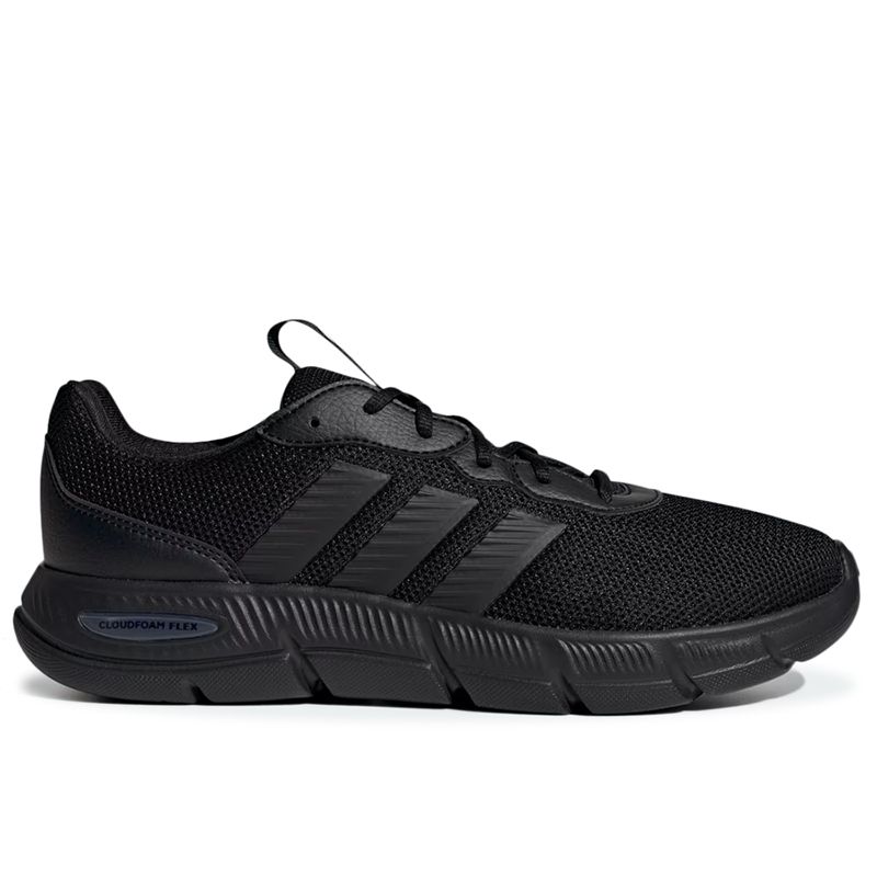 Buty męskie adidas Sportswear Cloudfoam Flex Laces HQ4855 - czarne
