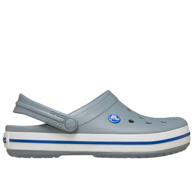 Klapki męskie Crocs Crocband 11016-0Z3 - szare