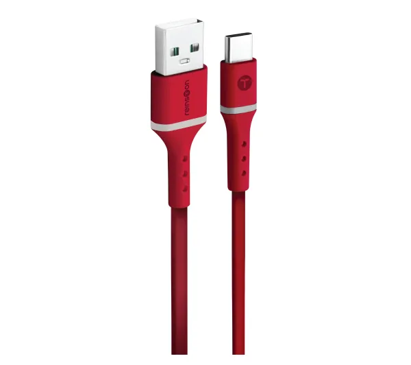 Reinston EK15ACC USB-A do USB-C 1,5m Czerwony