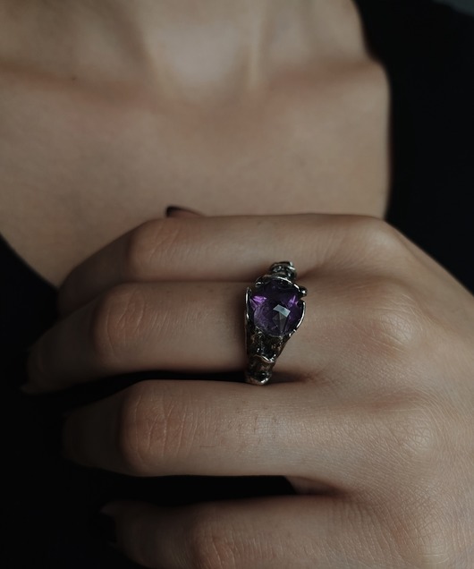 Pierścionek Kwiat Lilith