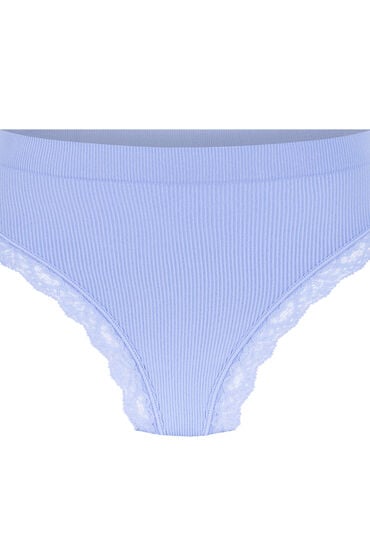 Hunkemöller Stringi Lola Niebieski