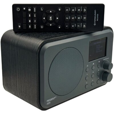 FERGUSON Regent I101 Internetowe Przenośne Czarne drewno