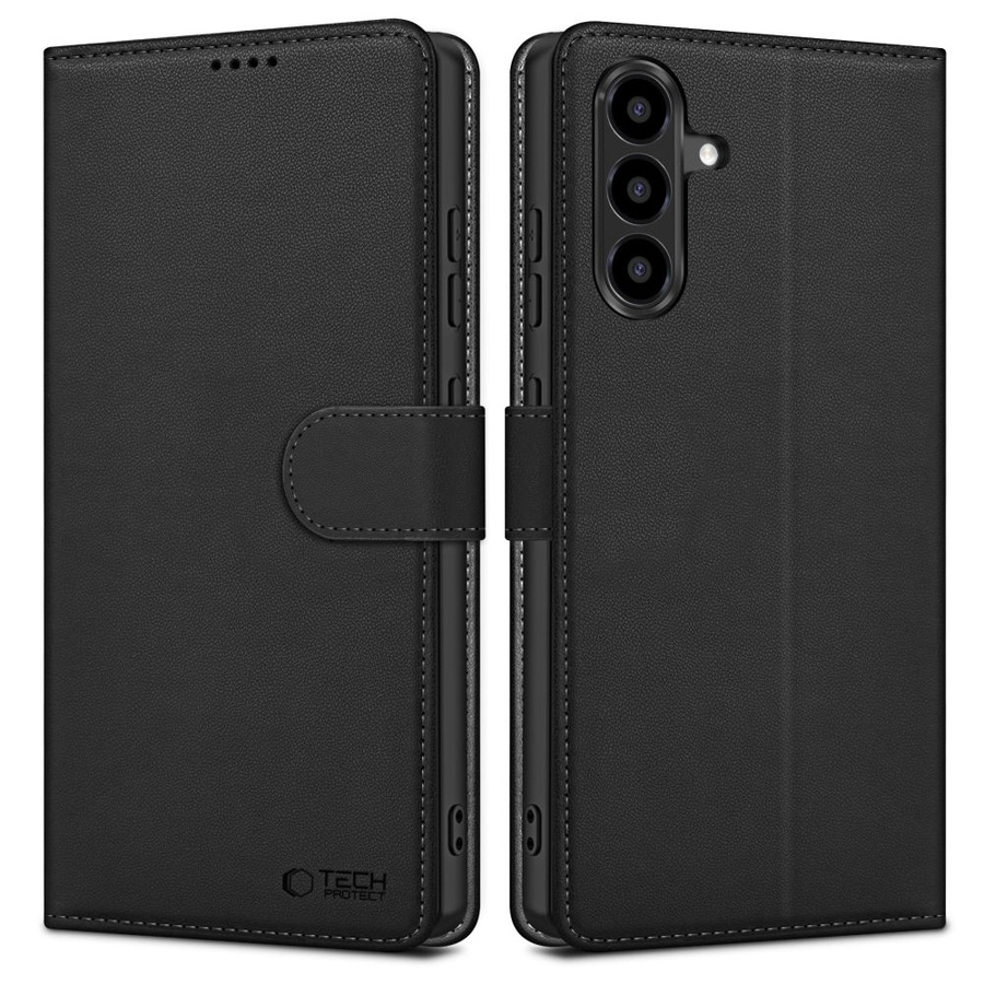 TECH-PROTECT WALLET GALAXY A36 / A56 / A37 5G BLACK