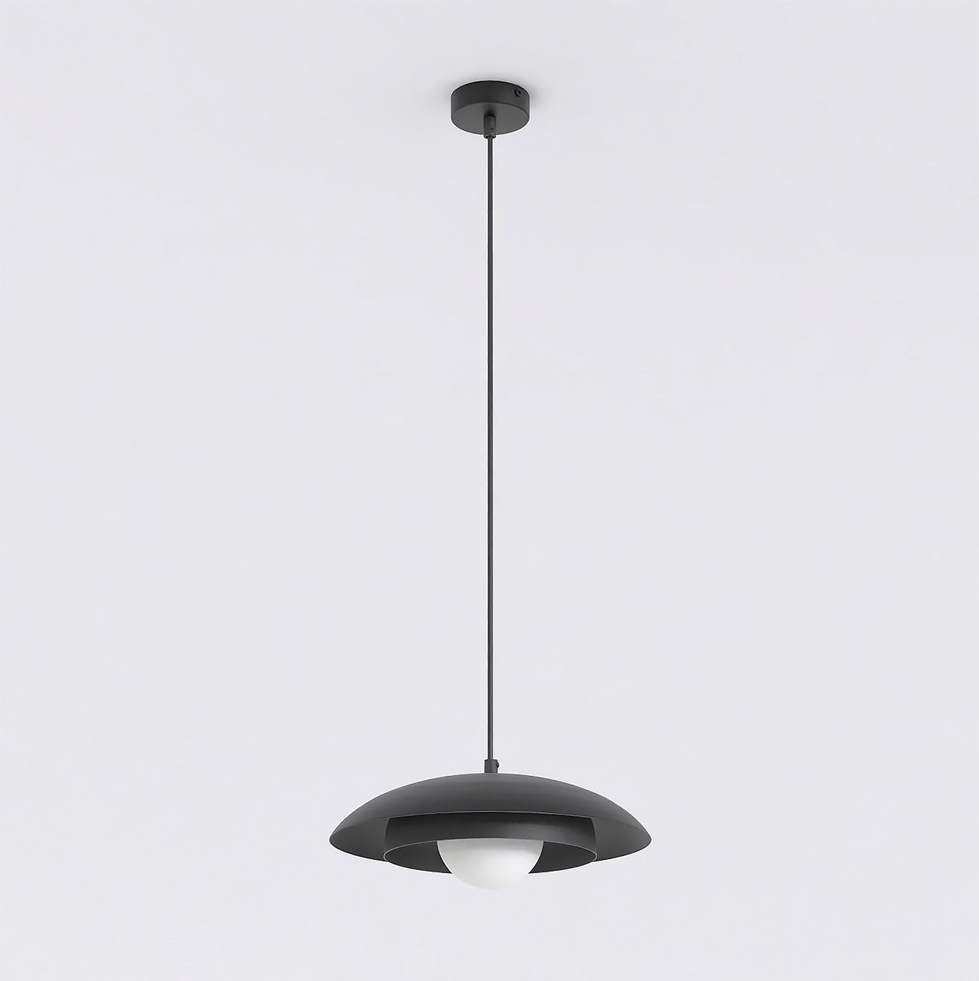 Lampa wisząca SKIN 1 G9 - czarny