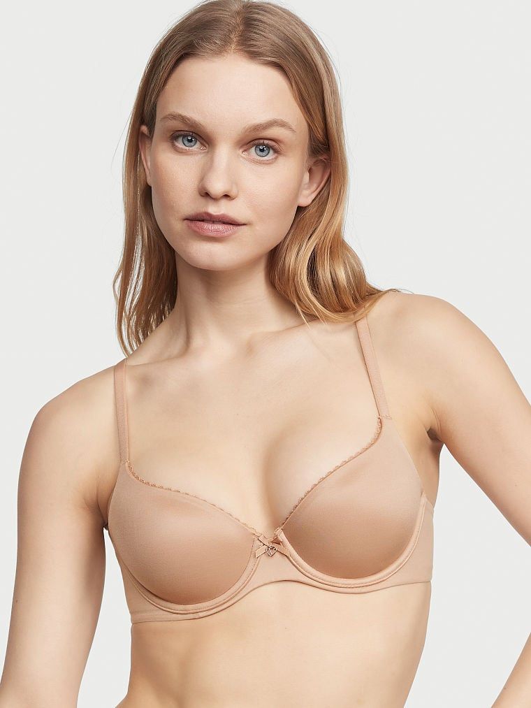 Body by Victoria Biustonosz lekko usztywniany Smooth Demi